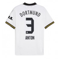 Borussia Dortmund Waldemar Anton #3 Tredjeställ 2024-25 Kortärmad